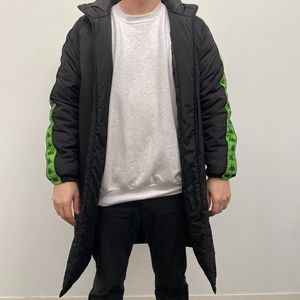 Kappa Long Parka Jacket